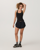 AllTheFeels Racerback Tank - Black