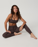 Daily Layered Bra - French Roast