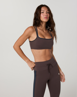 Daily Layered Bra - French Roast