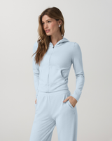 Halo Mini FZ Hoodie - Oak Hall