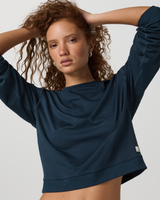 Halo Modern Crew - Blue Coast Heather