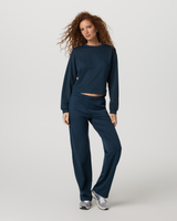 Halo Modern Crew - Blue Coast Heather