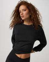 Halo Modern Crew - Black Heather