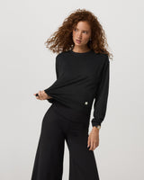 Halo Modern Crew - Black Heather
