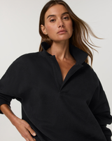 Restore Rugby Pullover - Black