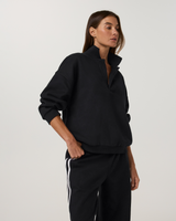 Restore Rugby Pullover - Black