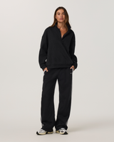 Restore Rugby Pullover - Black