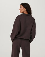 Vuori Restore Rugby Pullover - French Roast