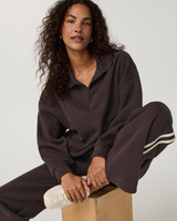 Vuori Restore Rugby Pullover - French Roast