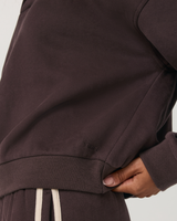 Vuori Restore Rugby Pullover - French Roast