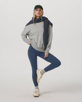 Sedona Weekender Crew - Light Heather Grey