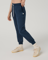 Performance Jogger - Long - Blue Coast Heather