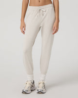 Performance Jogger - Long - Ecru Heather