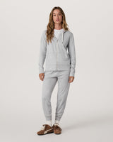 Performance Jogger - Pale Grey Heather