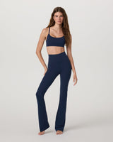 AllTheFeels Slim Flare - Blue Coast