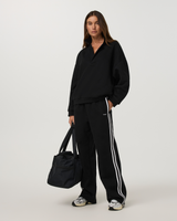 Restore Straight Leg Track Sweatpant - Black