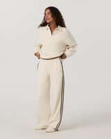 Restore Straight Leg Track Sweatpant - Bone