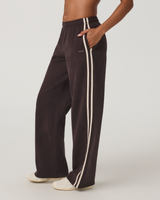 Restore Straight Leg Track Sweatpant - French Roast