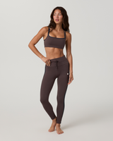 Daily Track Legging - French Roast