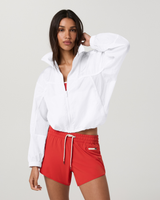 Court Full Zip - White