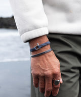 Pig & Hen Vicious Vik - Slate Gray-Ash Blue/Silver