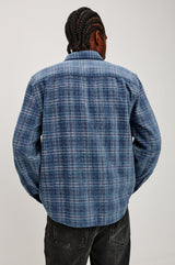 Warren Overshirt - Dark Sky Chenille