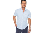 Short Sleeve Performance Pearl Snap - Oak Hall