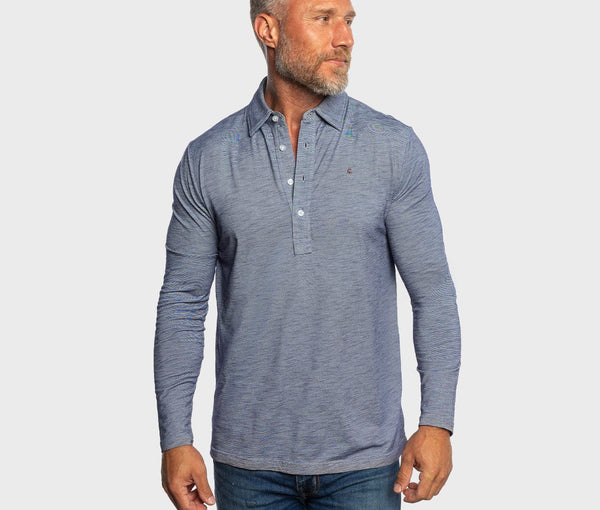 Performance Long Sleeve Polo