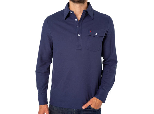 Long Sleeve Players Polo