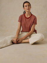 Faherty Driftwood Denim Pant - Almond Milk