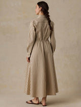 Coastal Poplin Catalina Dress