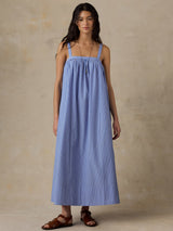 Coastal Poplin Emmy Dress