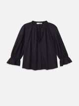 Frame Denim The Poet Blouse - Navy