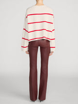 The Rolled Hem Sweater