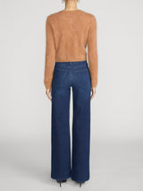 The Cashmere Airy Teddy Cardi