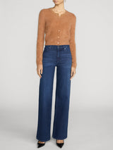 The Cashmere Airy Teddy Cardi