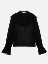 The Silk Soirée Blouse