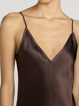 The Textured Satin Dress