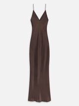 The Textured Satin Dress