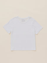 Sunwashed Regenerative Tee - White