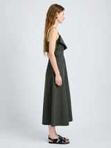 Reign Dress In Washed Cotton