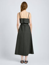 Reign Dress In Washed Cotton