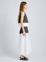 Esme Top In Poplin