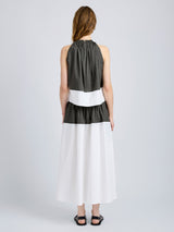 Esme Top In Poplin