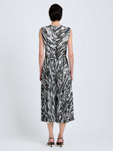 Megan Top In Printed Twill