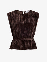 Proenza Schouler Lyra Top - COFFEE