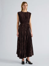 Proenza Schouler Lyra Top - COFFEE