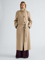 Proenza Schouler Corey Coat - Oat