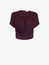 Proenza Schouler Kat Top - MALBEC