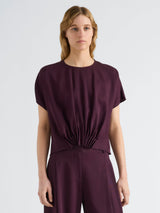 Proenza Schouler Kat Top - MALBEC